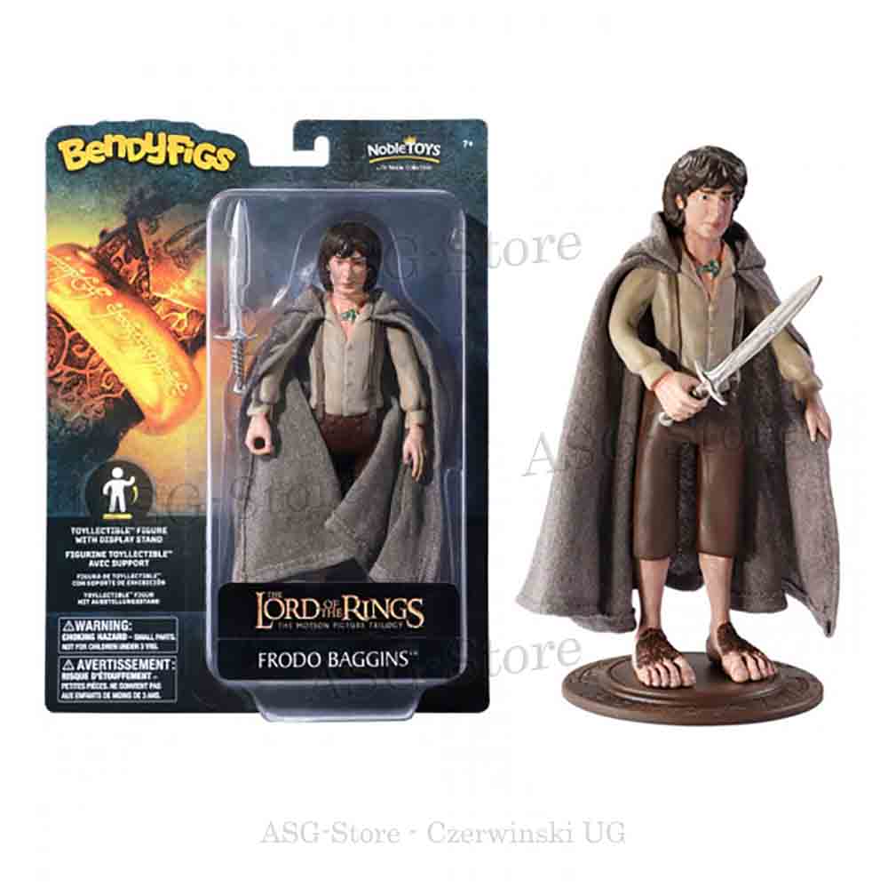 Der Herr der Ringe - Frodo Beutlin als Bendyfigs Biegefigur 