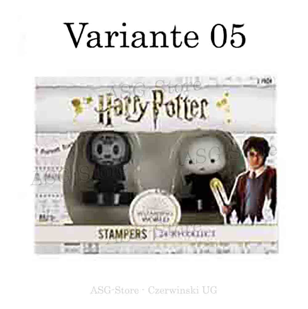 Death Eater & Voldemort Stempel im 2er Pack Harry Potter