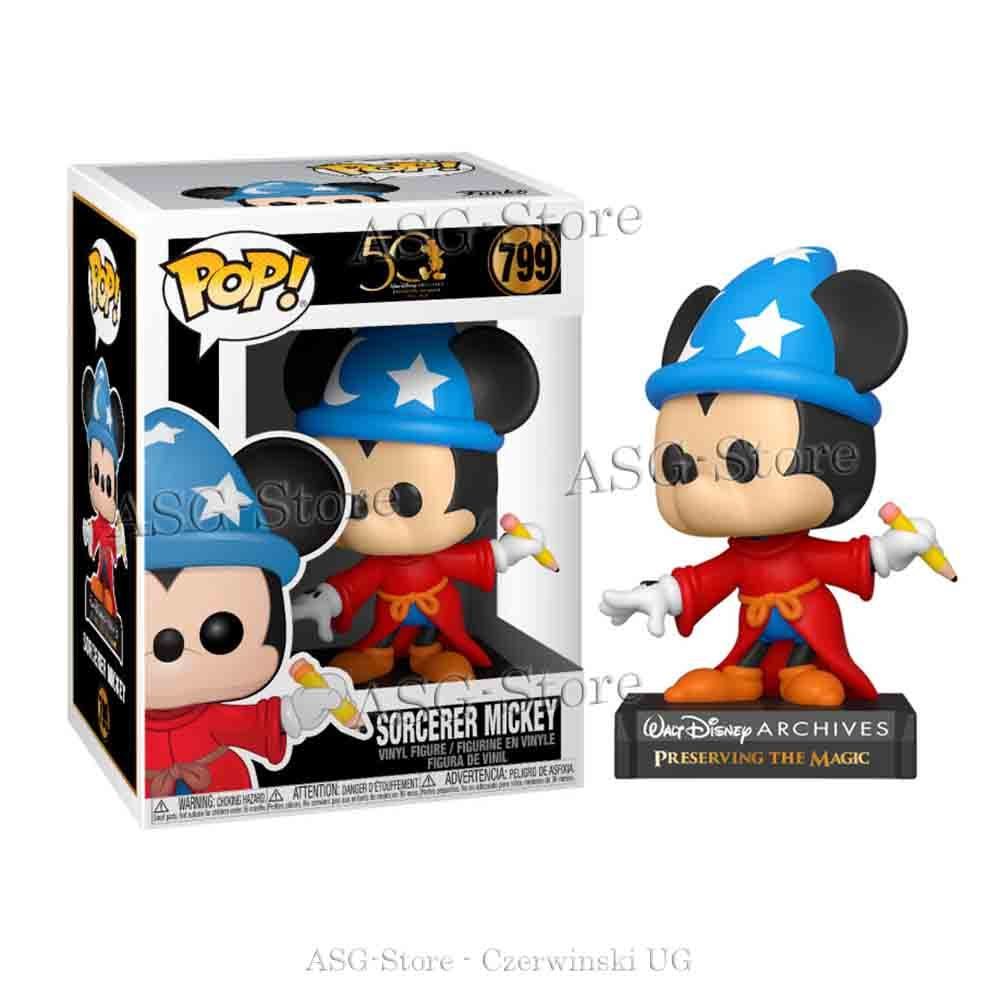 Funko Pop Disney 50 Jahre Mickey 799 Sorcerer Mickey