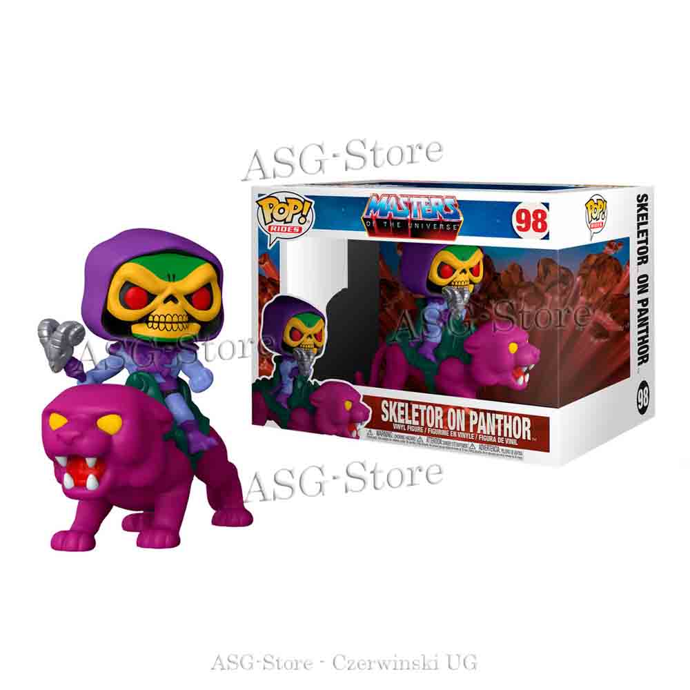 Funko Pop Rides 98 Masters of the Universe  Skeletor on Panthor
