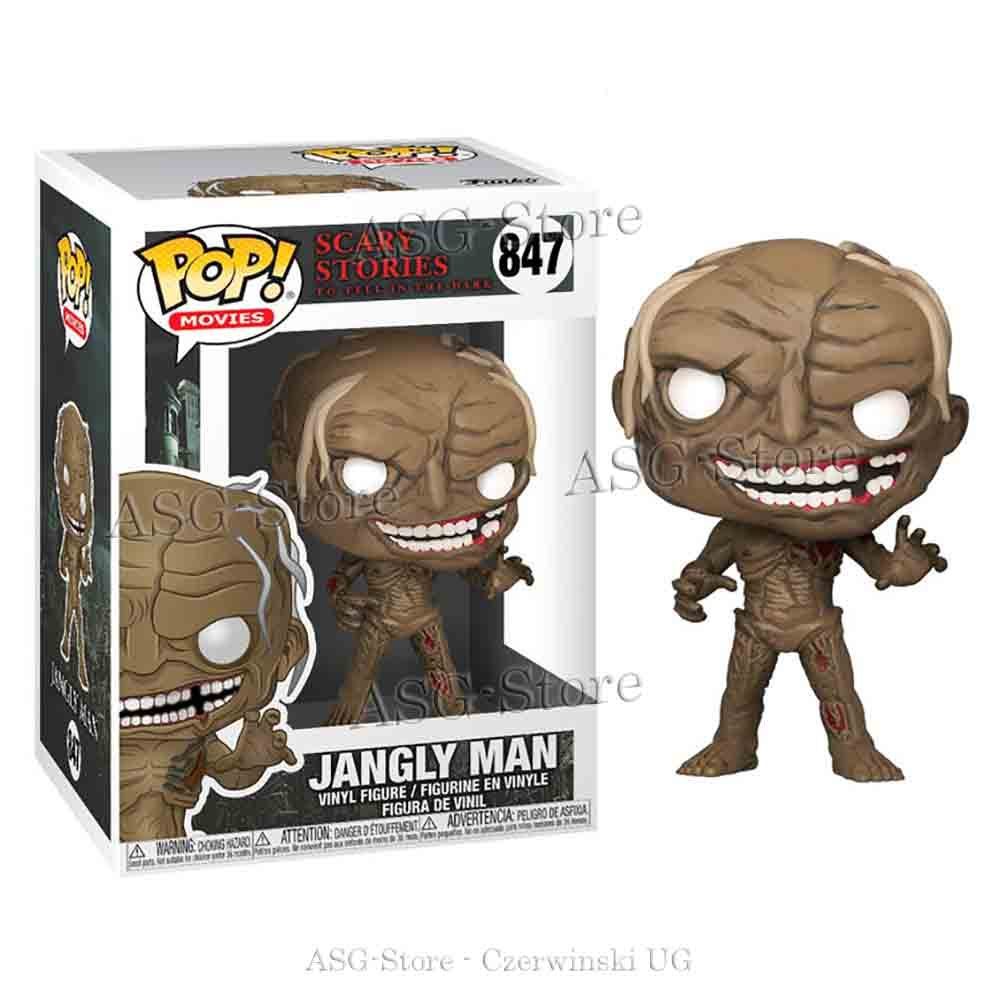 Funko Pop Movies 847 Scary Stories Jangly Man
