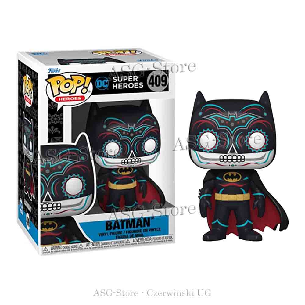 Funko Pop Heroes 409 Dia De Los DC Batman