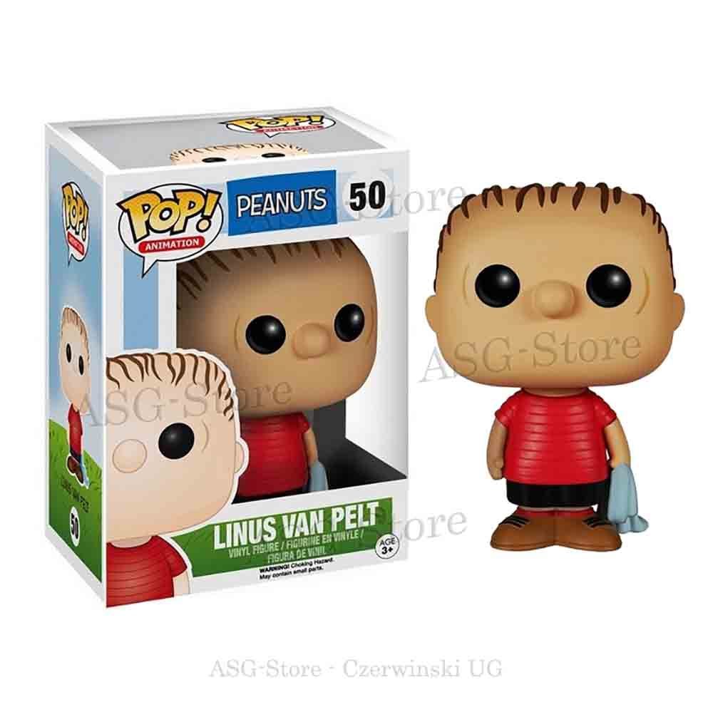 Linus van Pelt - Peanuts - Funko Pop Animation 50