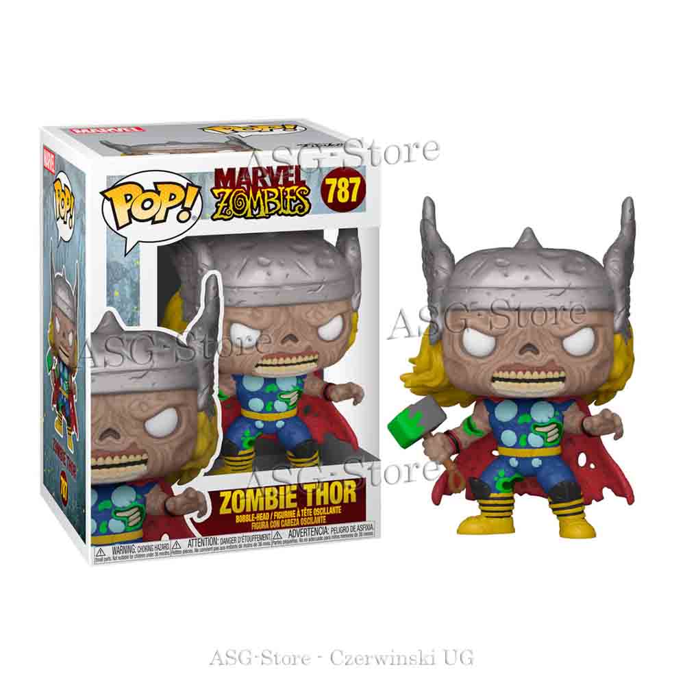 Funko Pop Marvel 787 Zombie Thor