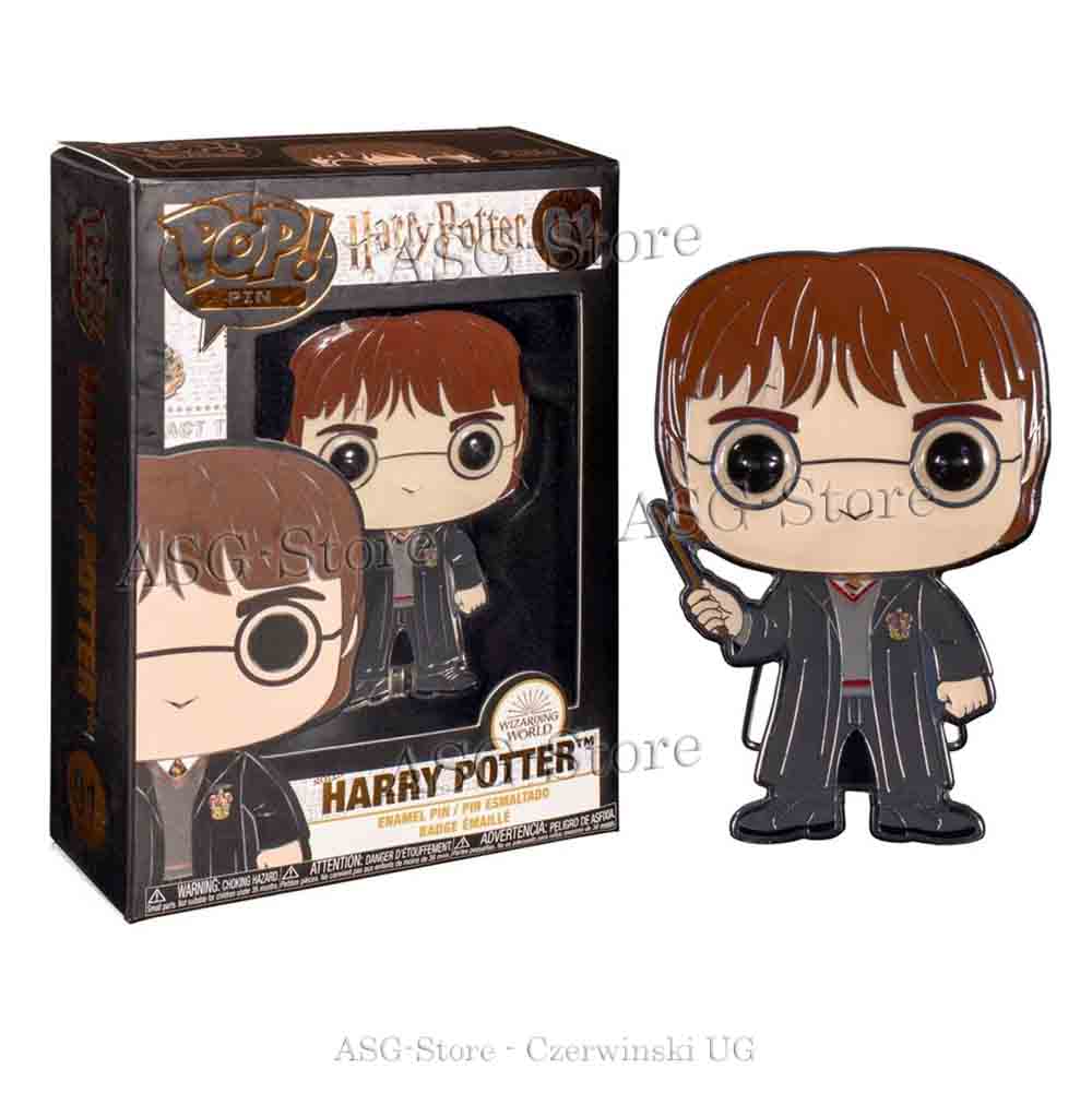 Harry - Harry Potter - Funko Pop Pin 01