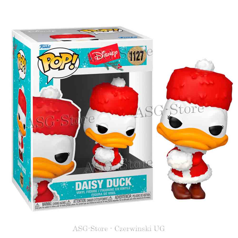 Funko Pop Disney Holiday 1127 Daisy Duck