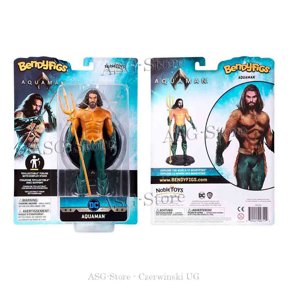 Aquaman - DC Comics - Bendyfigs Biegefigur