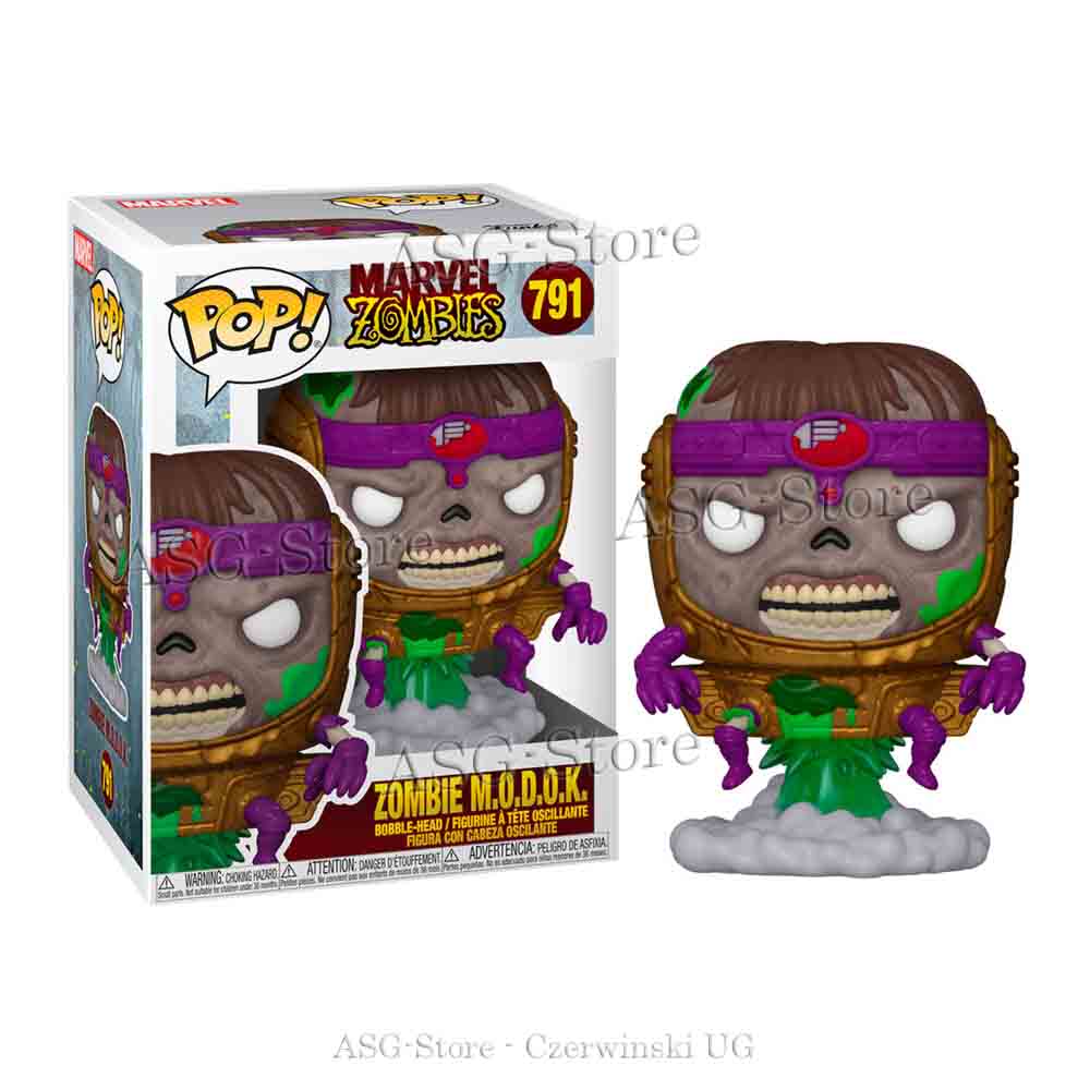 Funko Pop Marvel 791 Zombie M.O.D.O.K.