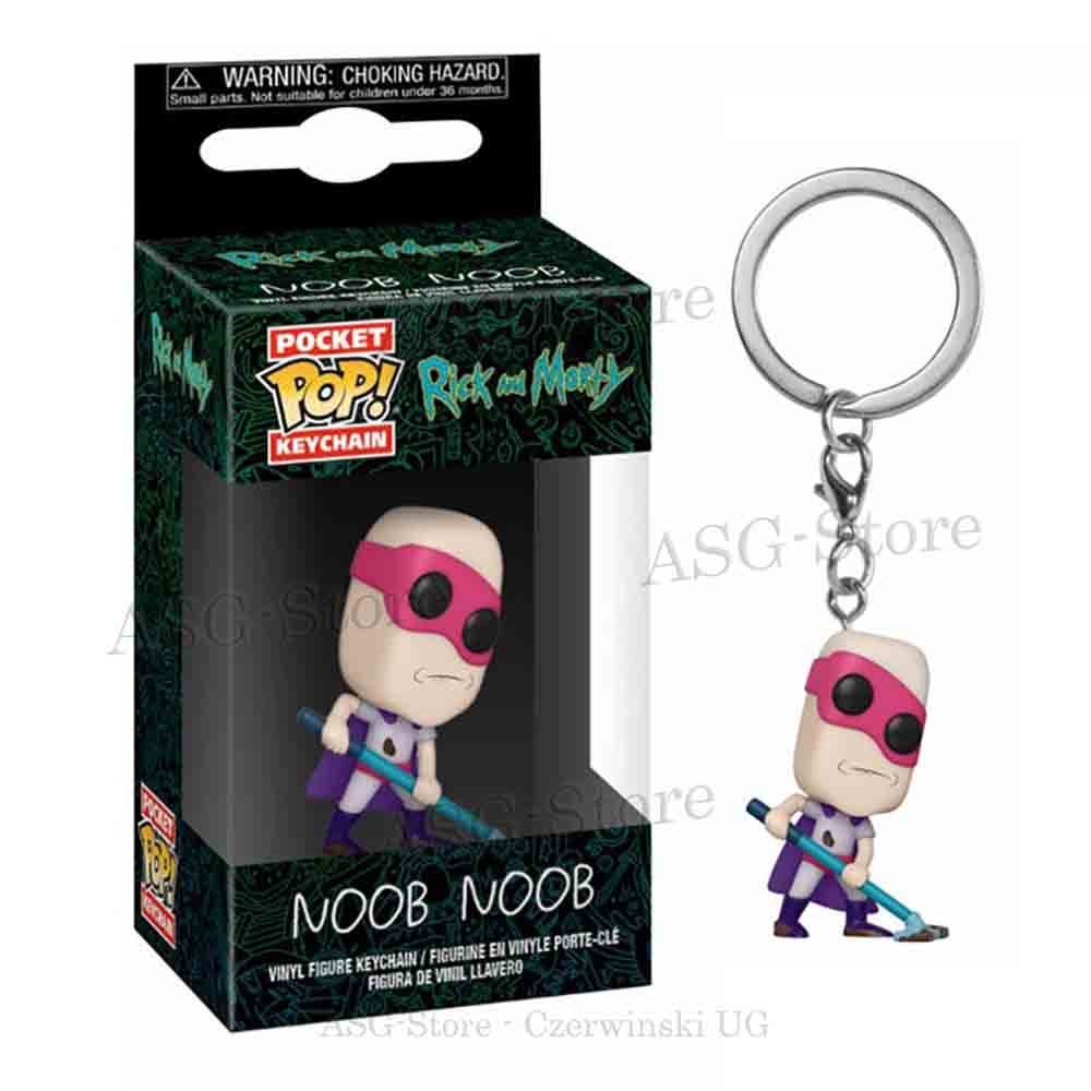 Noob Noob - Rick & Morty - Funko Pocket Pop Keychain