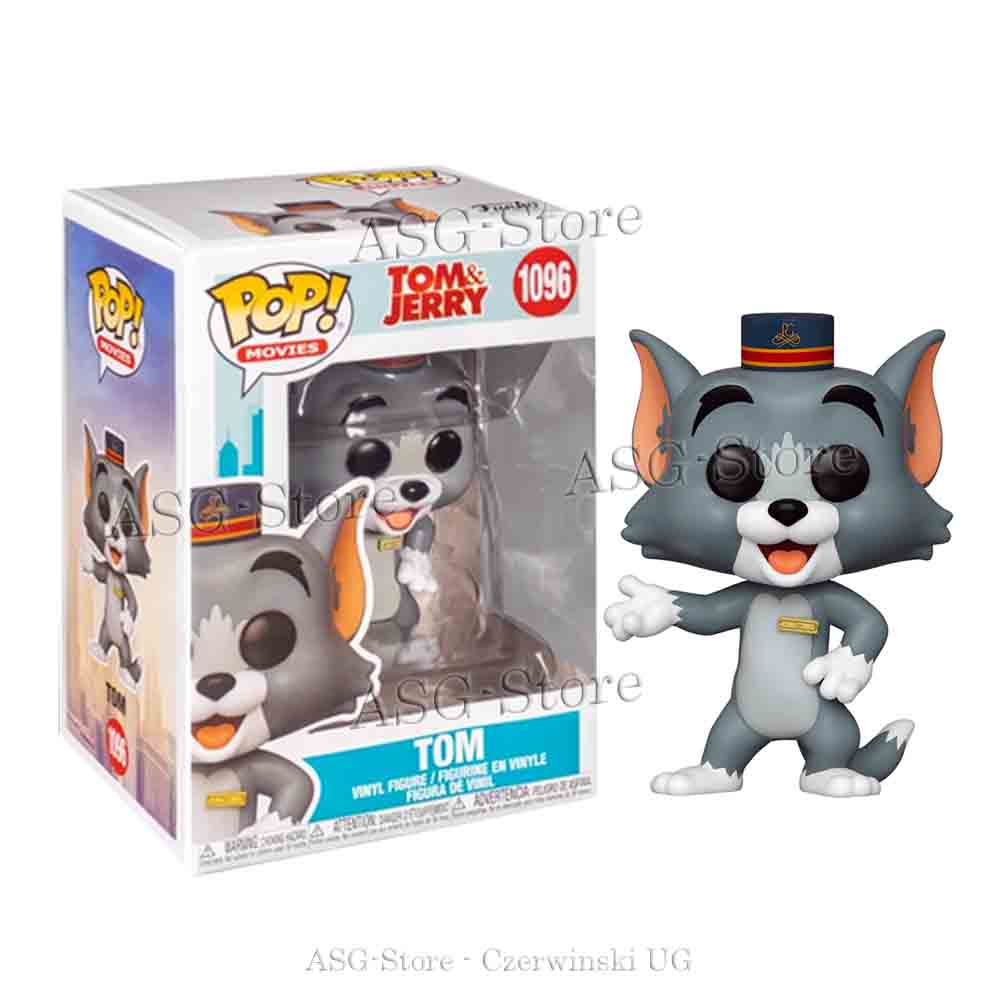 Funko Pop Movies 1096 Tom & Jerry - Tom mit Hut