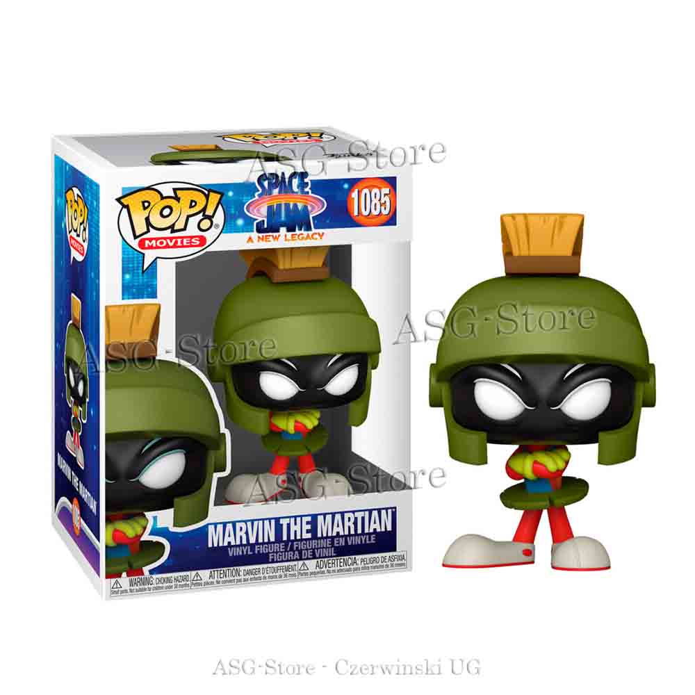 Funko Pop Movies 1085 Space Jam 2 Marvin the Martian
