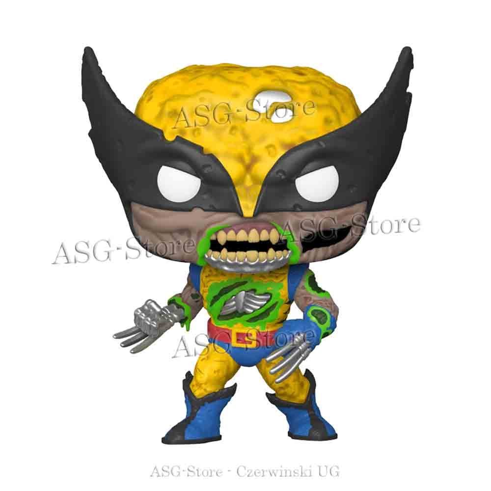 Funko Pop Marvel 662 Zombies Zombie Wolverine