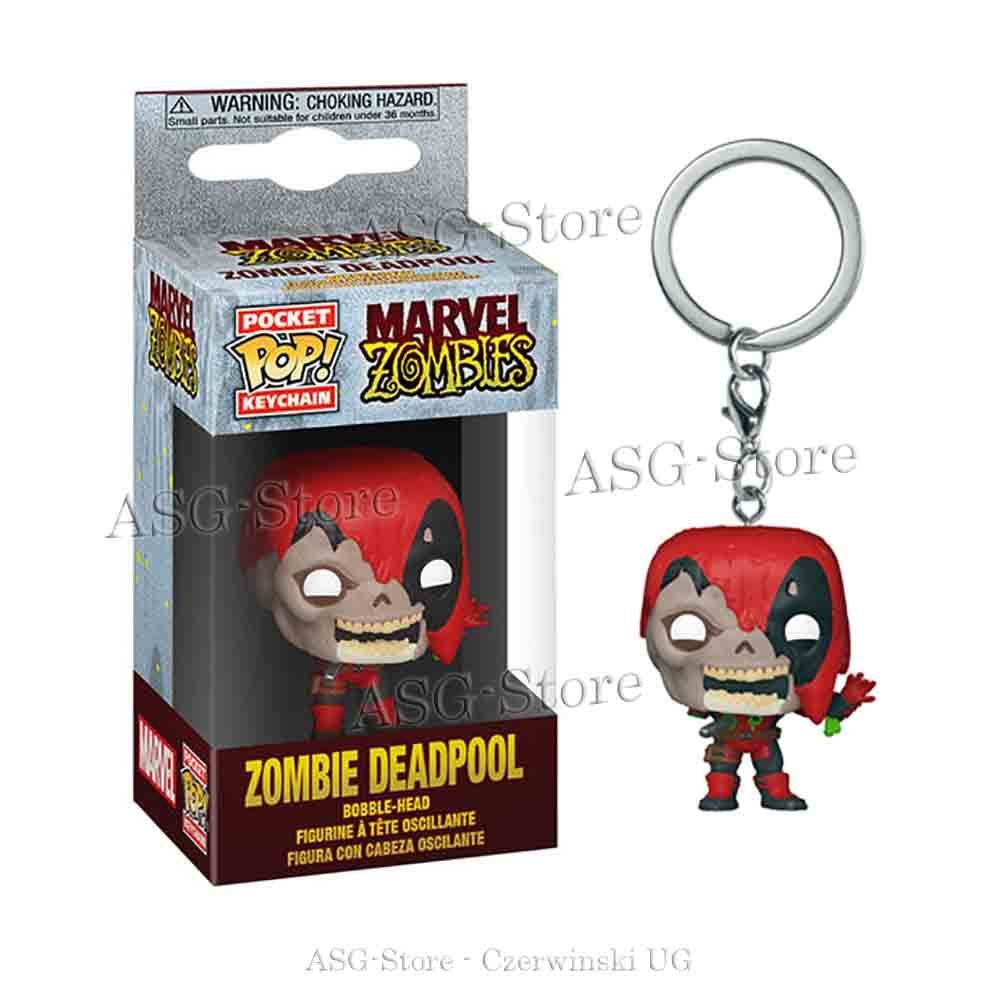 Funko Pocket Pop Keychain Marvel Zombie Deadpool