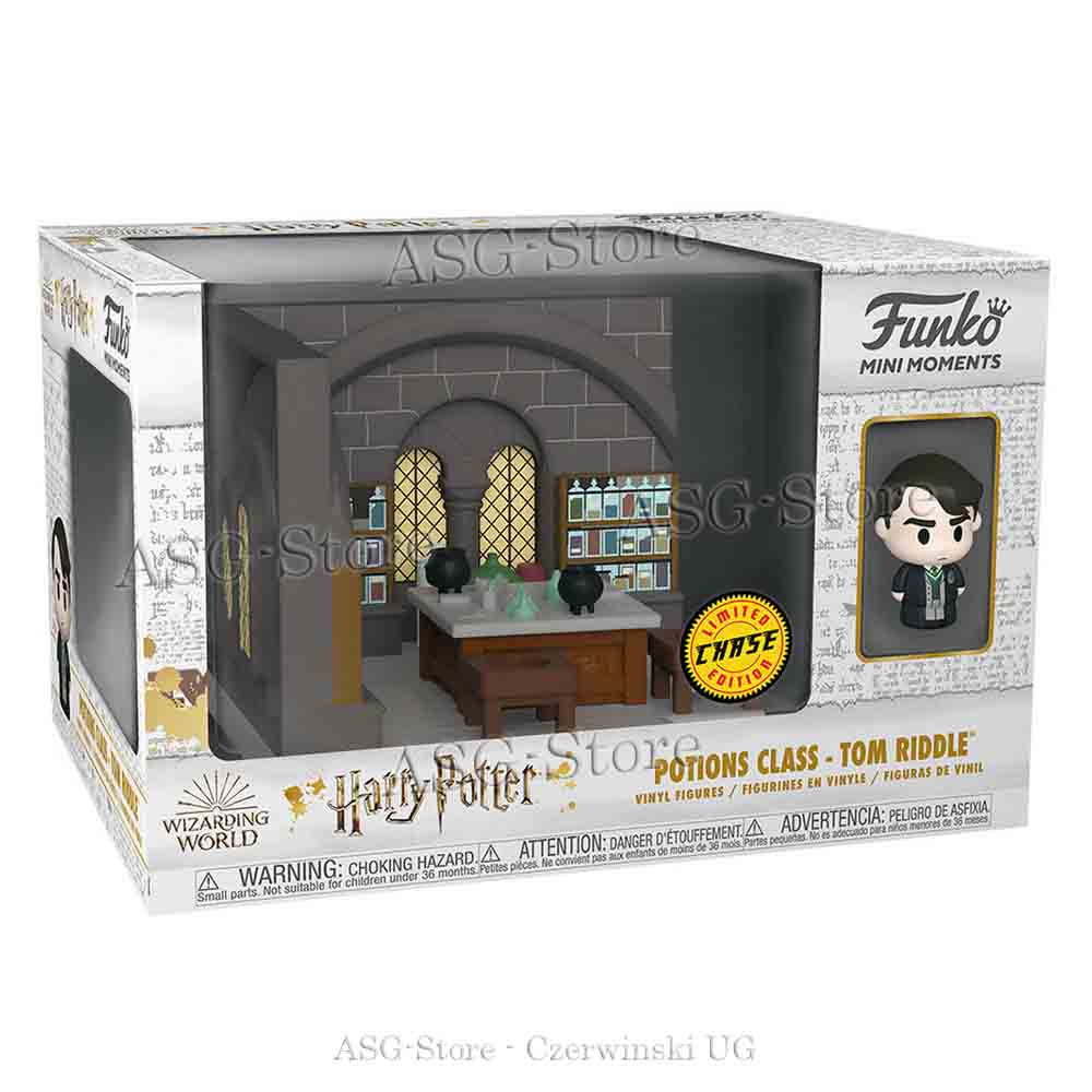 Tom Riddle | Potions Class | Harry Potter | Funko Mini Moments Chase