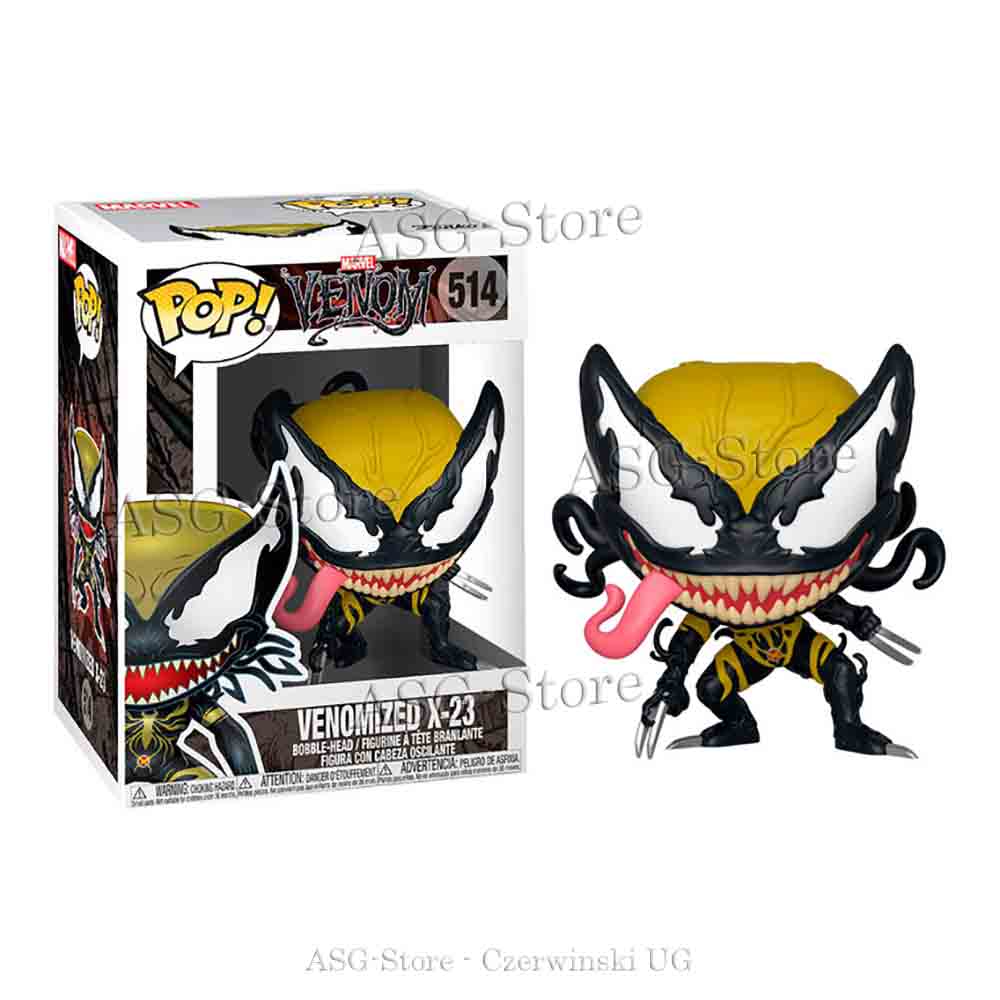 Funko Pop Marvel 514 Venom Venomized X-23