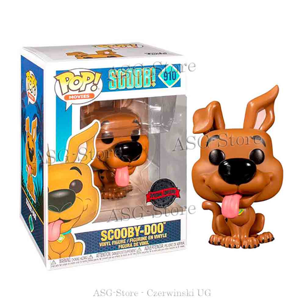 Funko Pop Movies 910 Scoob! Scooby-Doo Special Edition