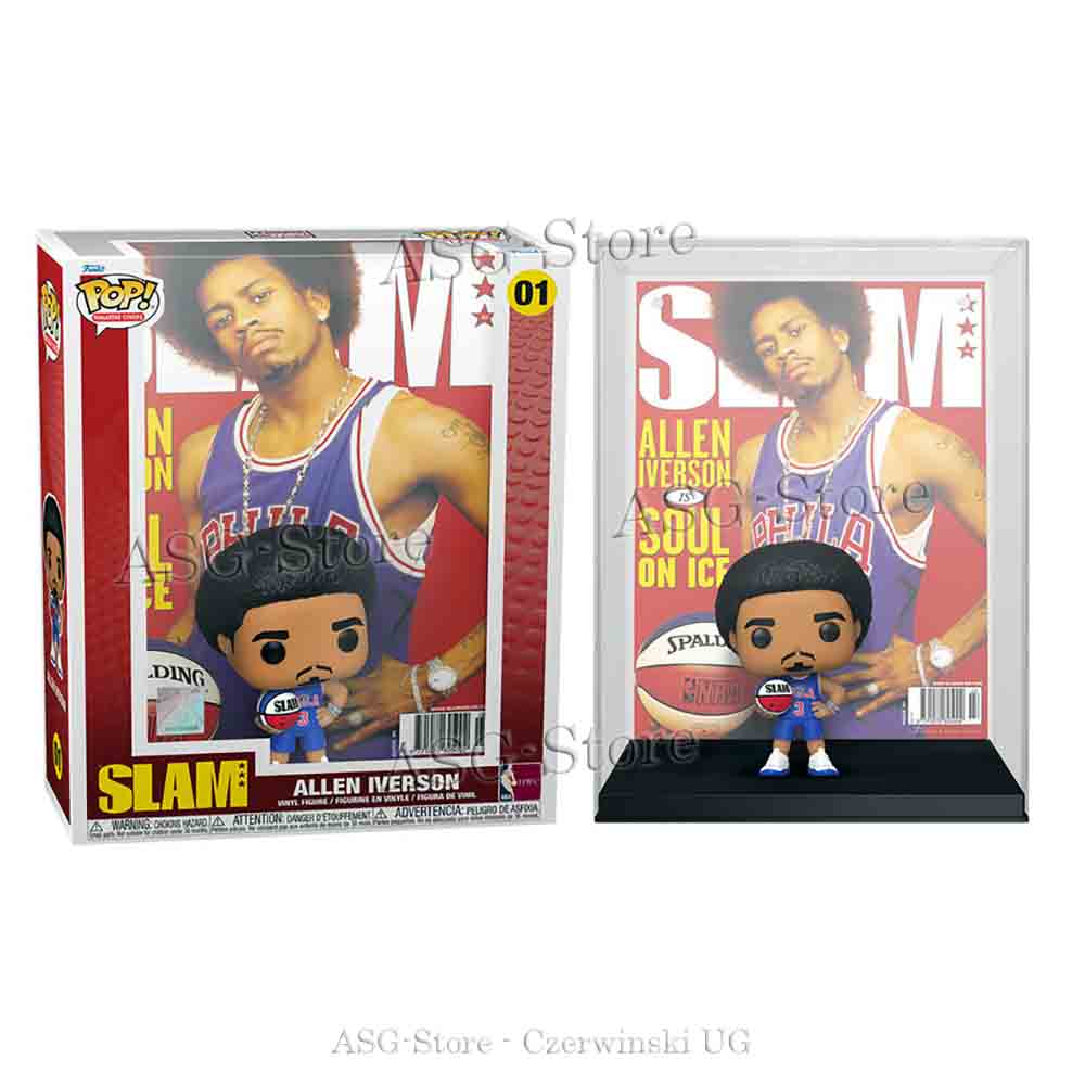 Allen Iverson | SLAM | Funko Pop Magazine Covers 01