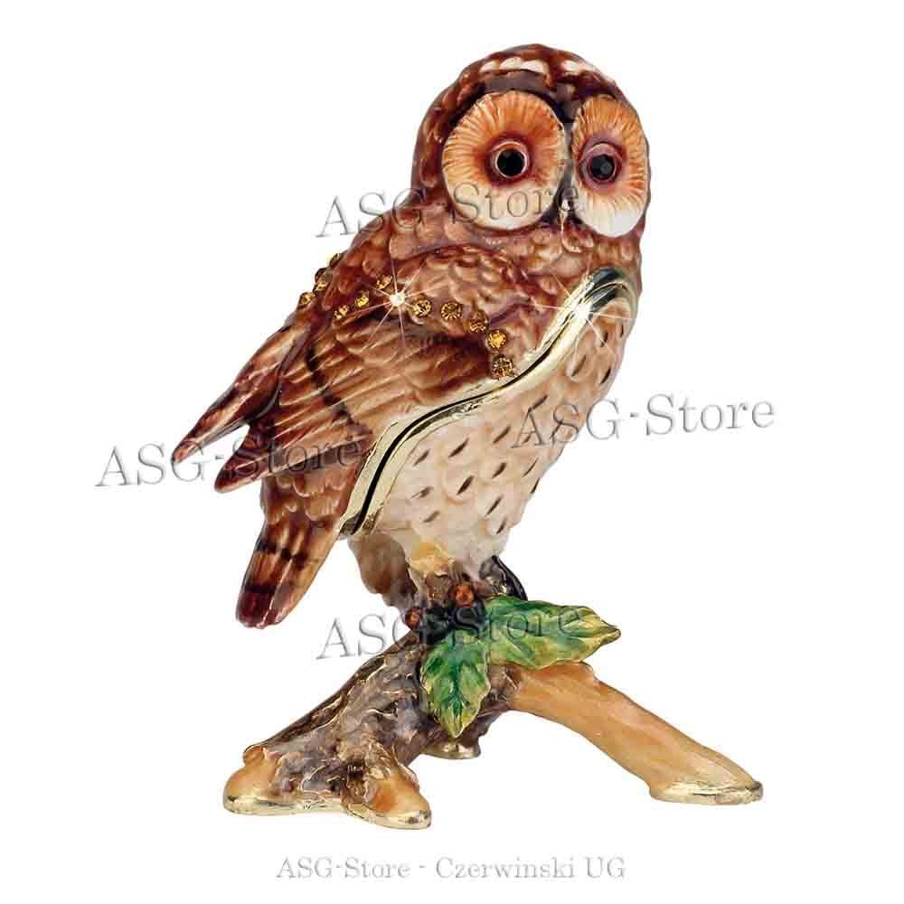 “Secrets” from Hidden Treasures Tawny Owl / Waldkauz