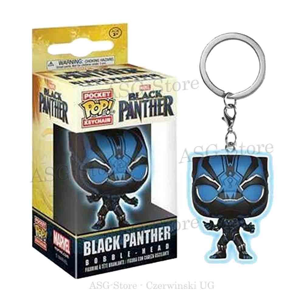Funko Pocket Pop Keychain Marvel Black Panther