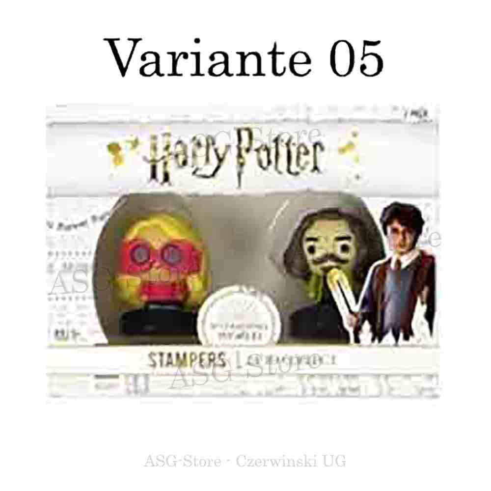 Luna Lovegood & Sirius Black Stempel im 2er Pack Harry Potter