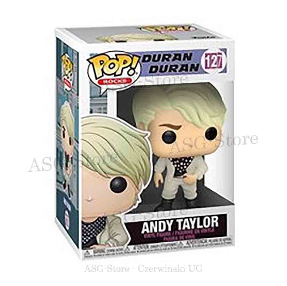 Funko Pop Rocks 127 Duran Duran Andy Taylor