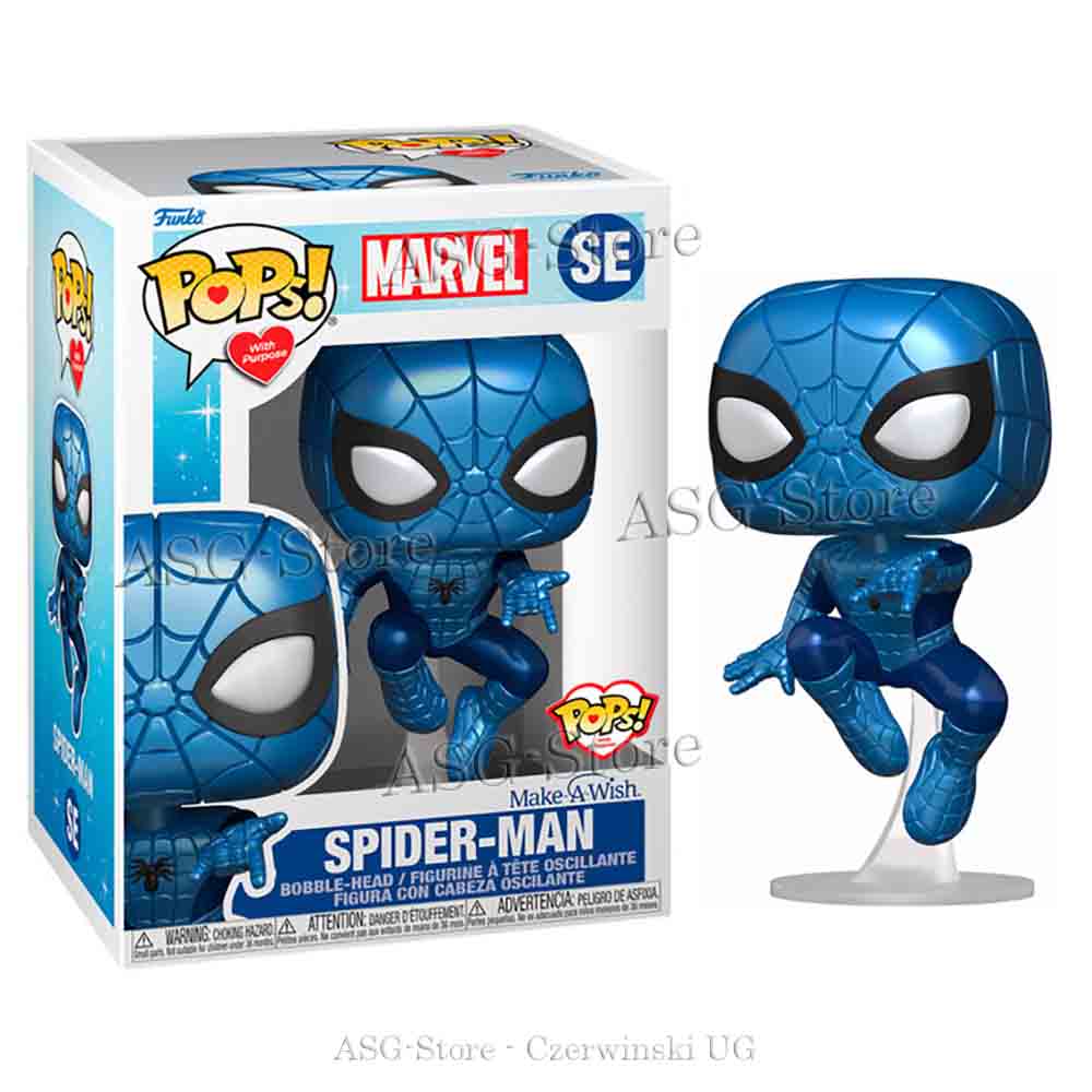 Spider-Man - Make a Wish - Funko Pop Marvel SE