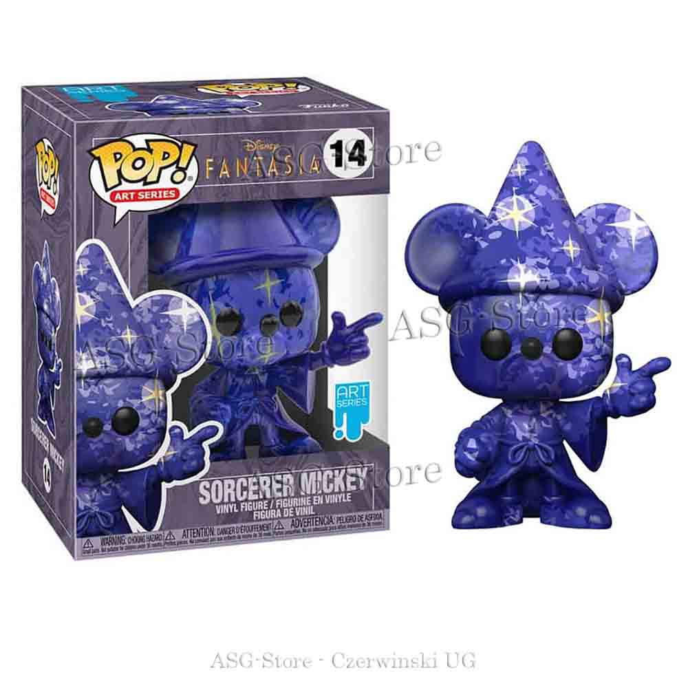 Sorcerer Mickey | Disney Fantasia | Funko Pop Art Series 14