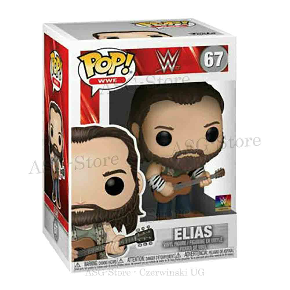 Funko Pop WWE 67 Elias with Guitar
