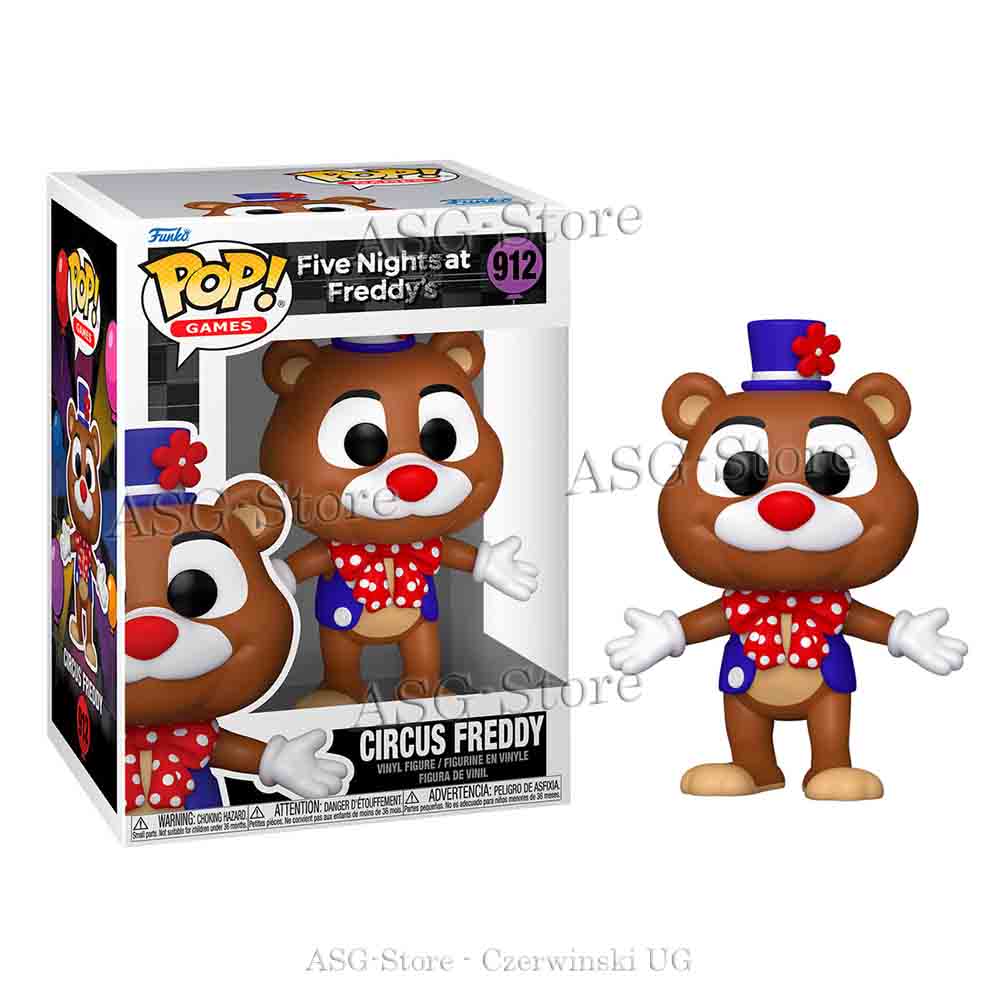 Circus Freddy | Five nights at Freddy´s | Funko Pop Games 912 Circus Freddy | Five nights at Freddy´s | Funko Pop Games 912
