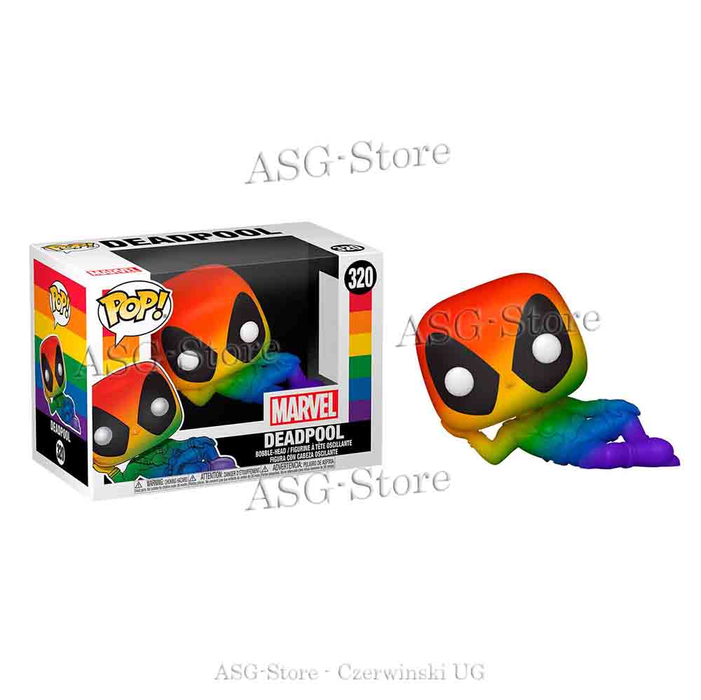 Funko Pop Marvel 320 Rainbow Deadpool