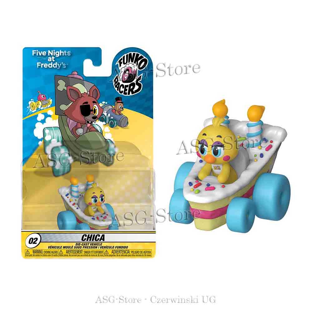 Chica von Funko Racers Five Nights at Freddy´s