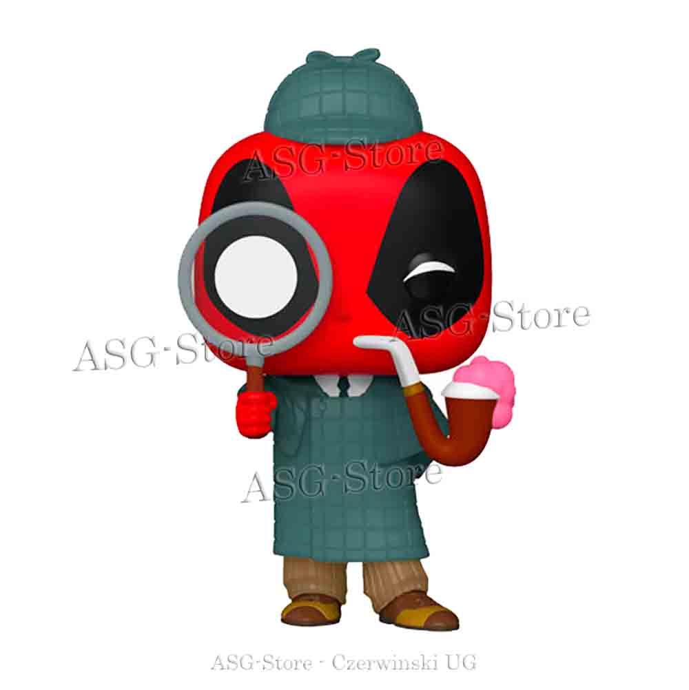 Funko Pop Marvel 784 Deadpool 30th Sherlock Deadpool Special Edition Funko Pop Marvel 784 Deadpool 30th Sherlock Deadpool Special Edition