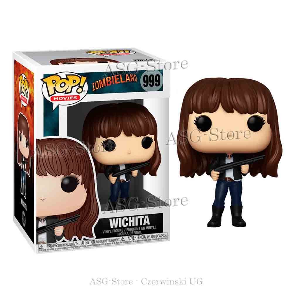 Funko Pop Movies 999 Zombieland Wichita