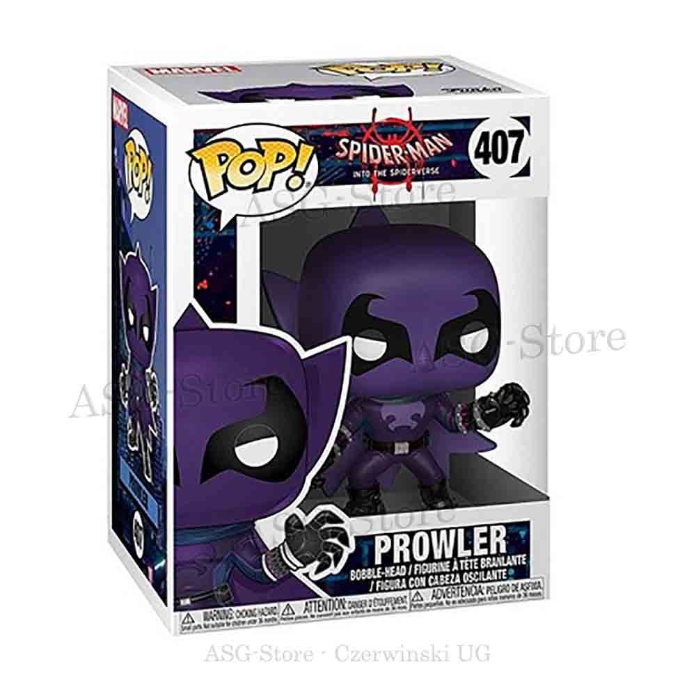 Prowler - Spider-Man - Funko Pop Animation 407 Prowler - Spider-Man - Funko Pop Animation 407