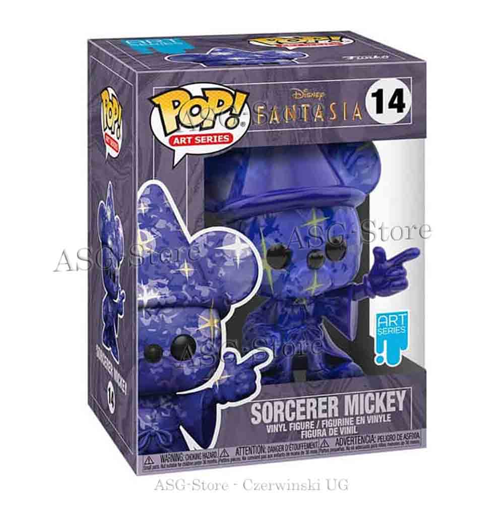 Sorcerer Mickey | Disney Fantasia | Funko Pop Art Series 14