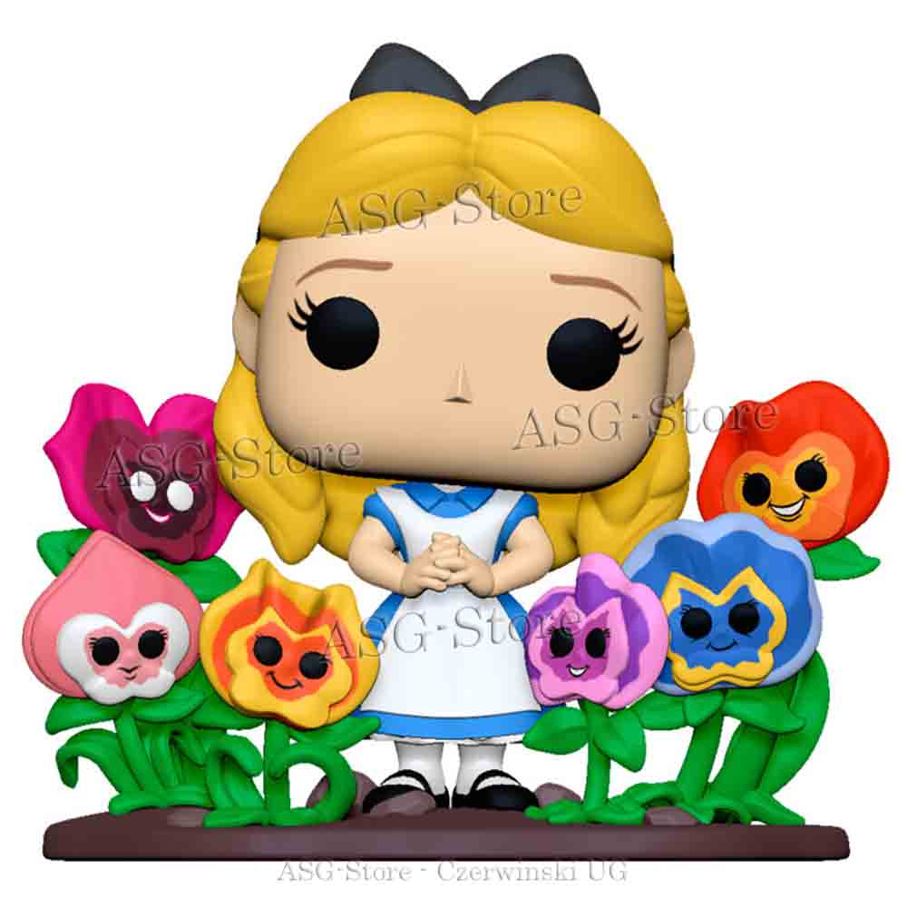 Alice with Flowers - Alice im Wunderland 70th - Funko Pop Disney 1057