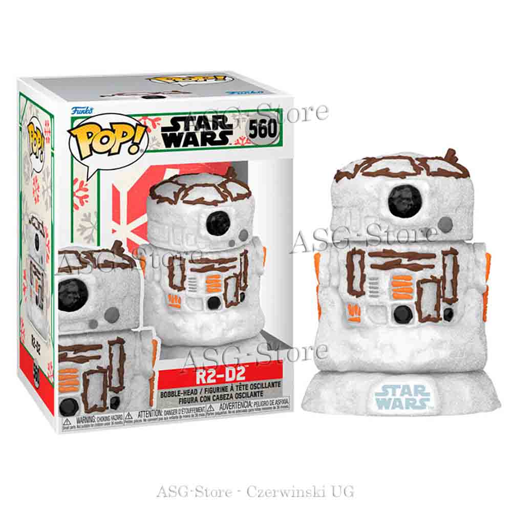 R2-D2 | Star Wars | Funko Pop Holiday 560