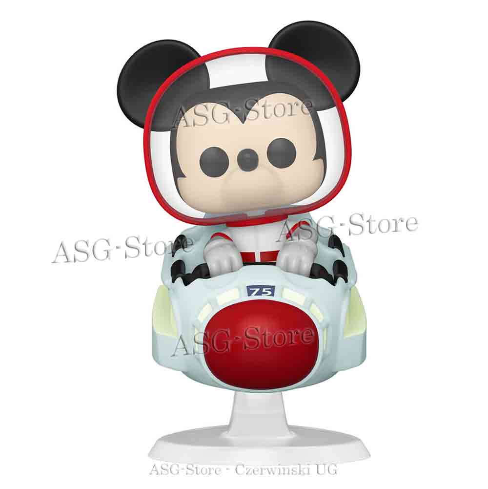 Mickey Mouse at the Space Mountain Attraction - World 50th von Walt Disney - Funko Pop Rides 107 Mickey Mouse at the Space Mountain Attraction - World 50th von Walt Disney - Funko Pop Rides 107