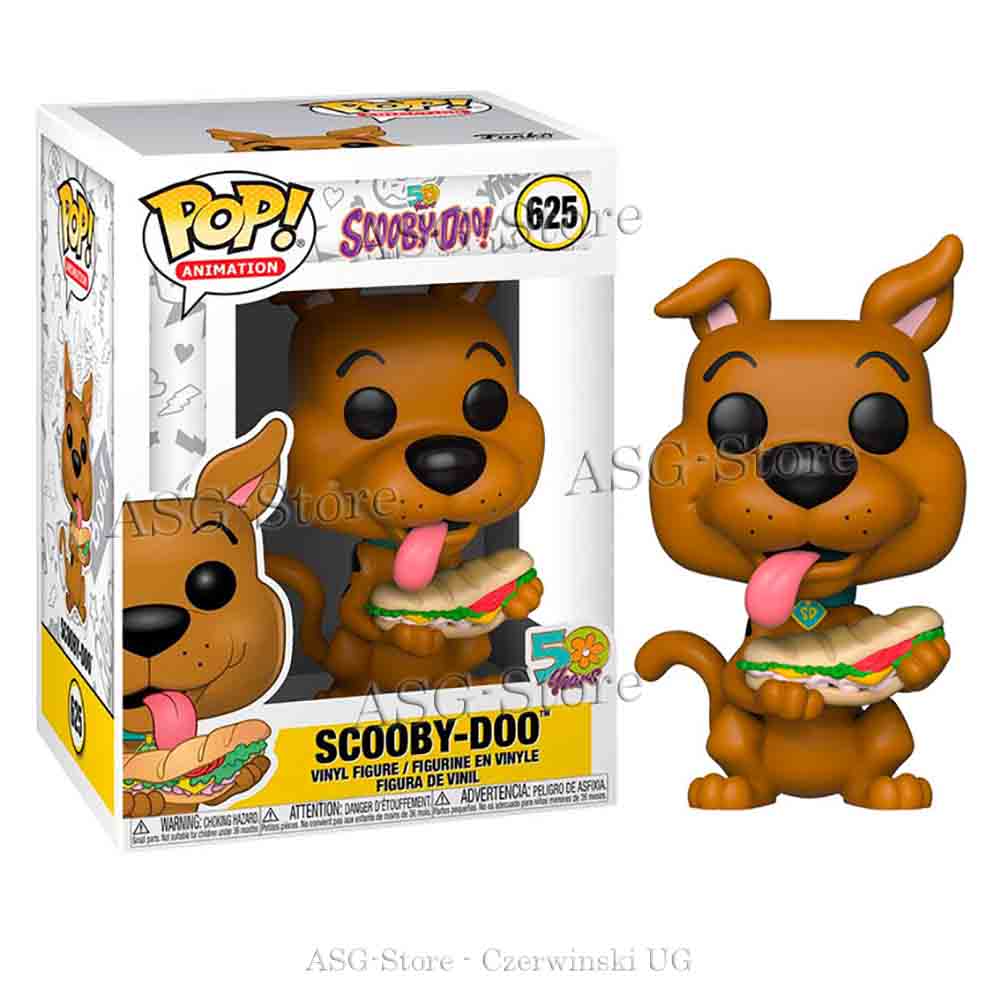Funko Pop Animation 625 Scooby-Doo mit Sandwich