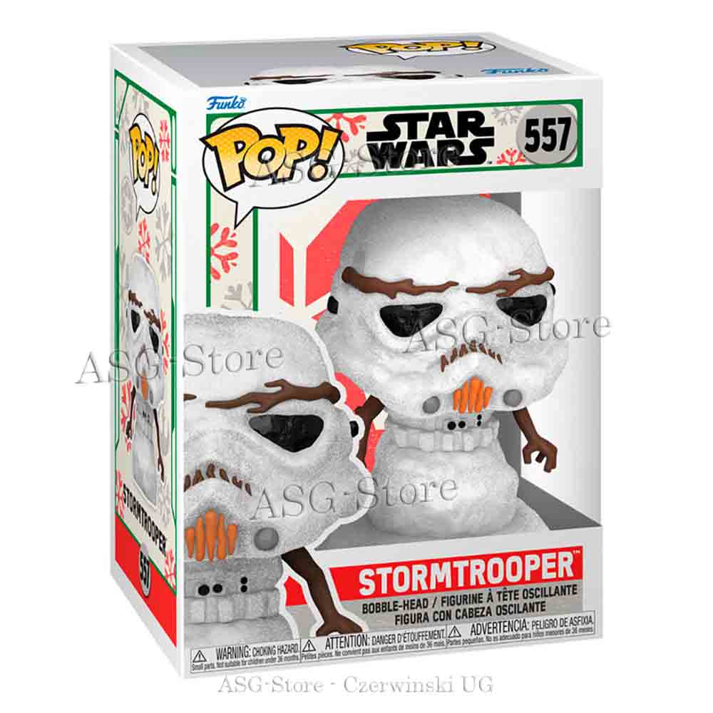 Stormtrooper | Star Wars | Funko Pop Holiday 557