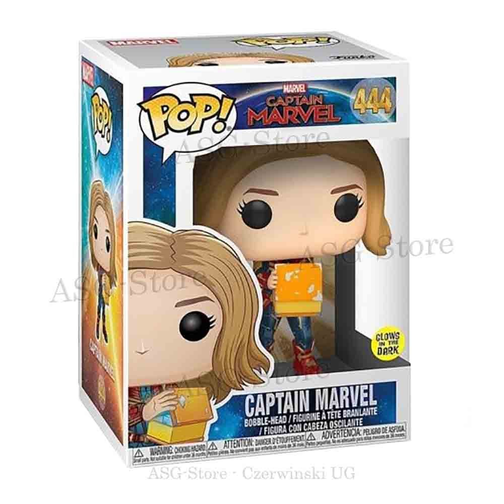 Funko Pop Marvel 444 Captain Marvel Glows in the Dark