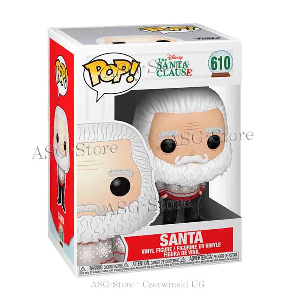 Funko Pop Disney 610 Santa Clause "Santa" Funko Pop Disney 610 Santa Clause "Santa"