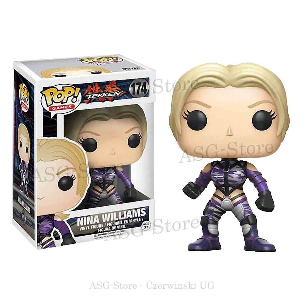 Nina Williams - Tekken - Funko Pop Games 174