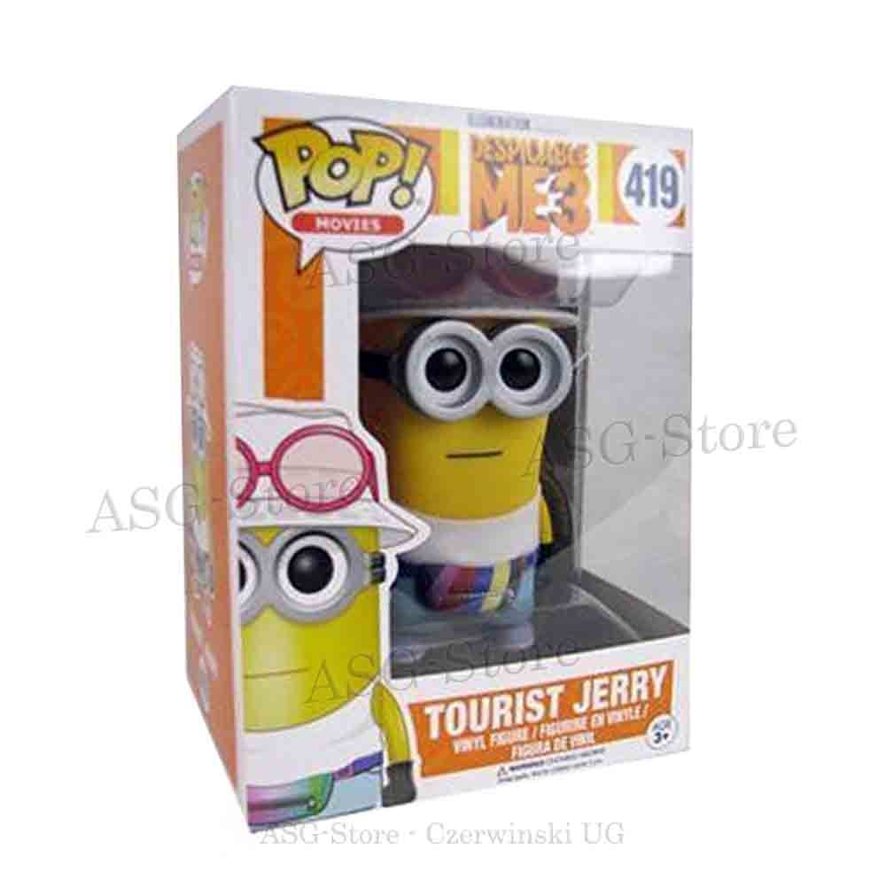 Tourist Jerry - Ich Einfach unverbesserlich  - Funko Pop Movies 419