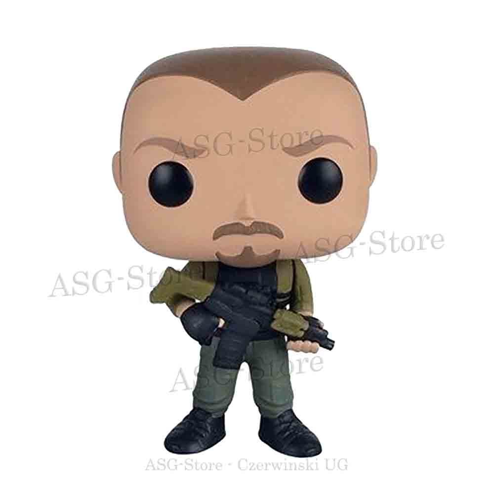 Funko Pop 99 Heros Suicide Squad Rick Flag