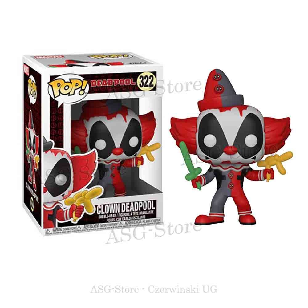 Clown Deadpool - Marvel Deadpool - Funko Pop 322