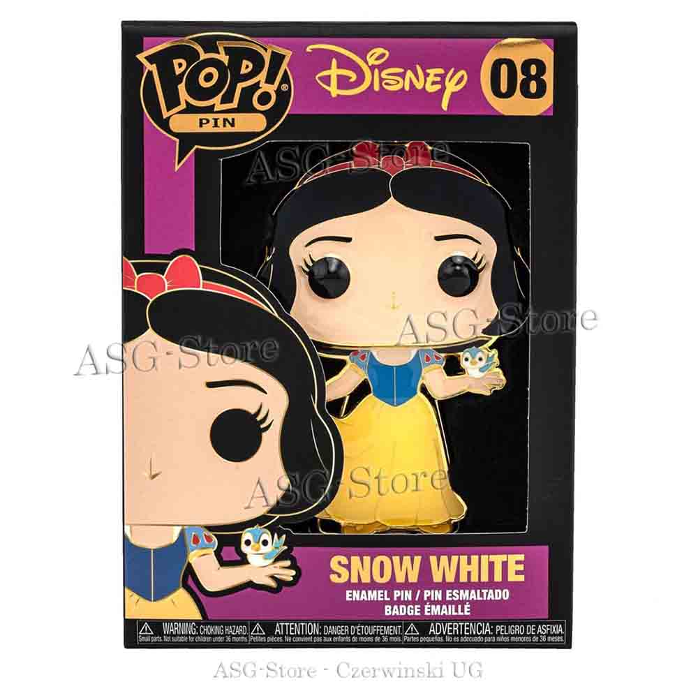 Snow White - Schneewittchen - Funko Pop Pin Disney 08