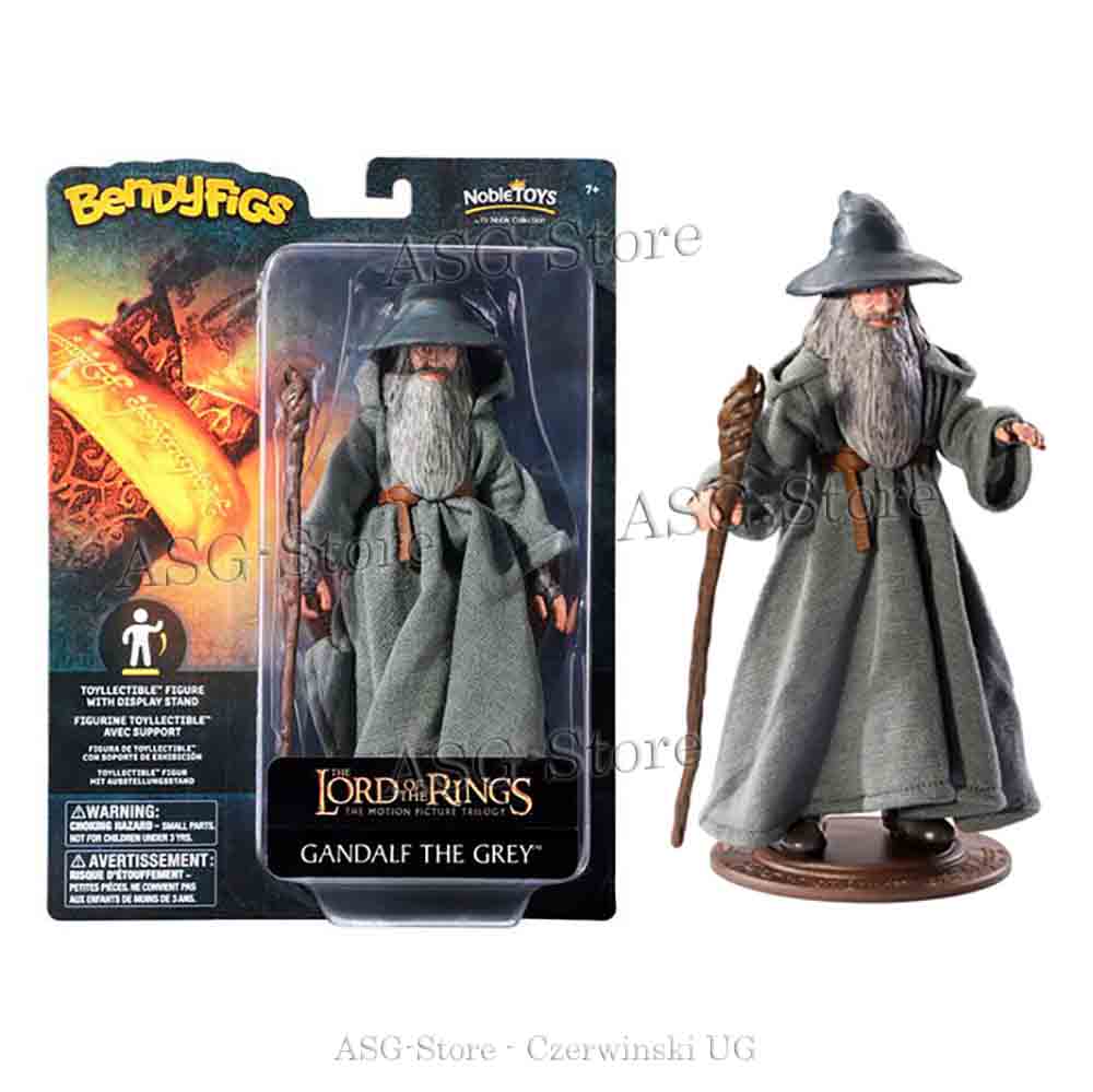 Gandalf the Grey - Der Herr der Ringe - Bendyfigs Biegefigur 