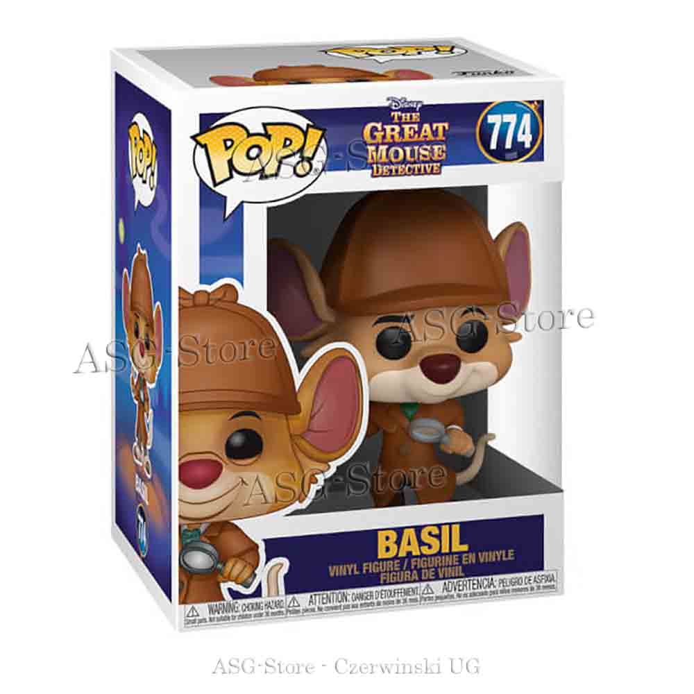 Funko Pop Disney 774 The Great Mouse Detective Basil