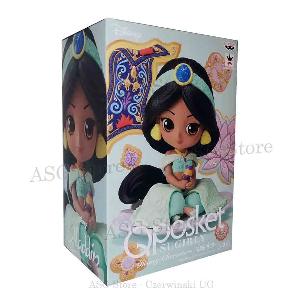 Disney - Aladin - Jasmin - Sugirly Q Posket Figur B